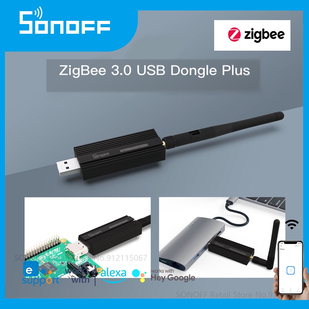 SONOFF ZBDongle-P  ׺ 3.0 USB ƽ Ʈ..